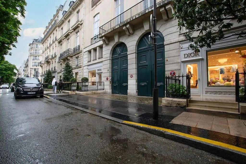 Appartamento Appartement De Luxe Avenue Montaigne Parigi Francia